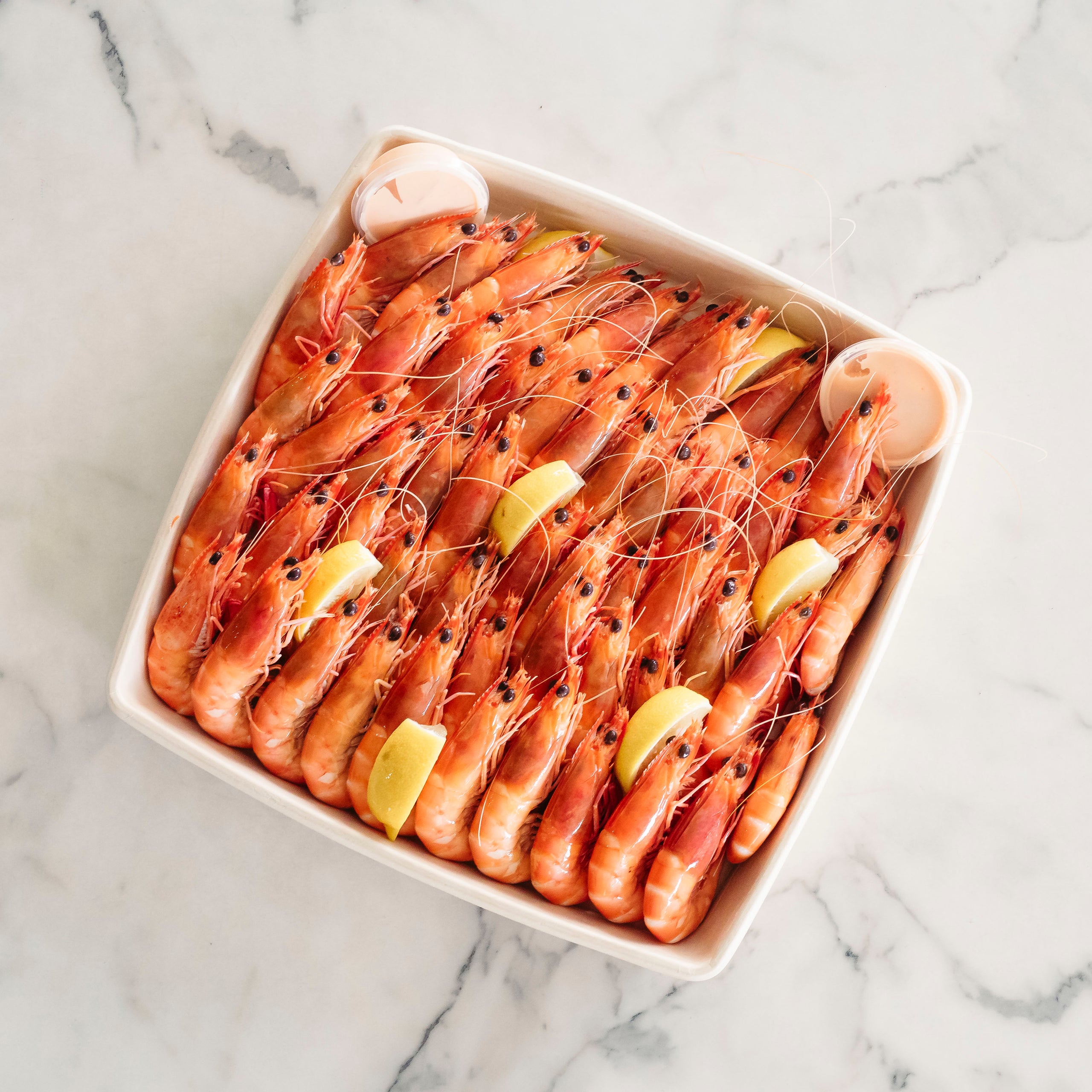 Cooked Prawn Platter Reef Gasworks cooked-prawn-platter-reef-gasworks